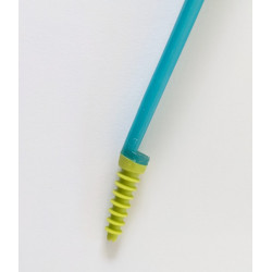 Goupillon bleu clair 