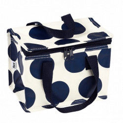 Sac lunch box isotherme - Rayé bleu