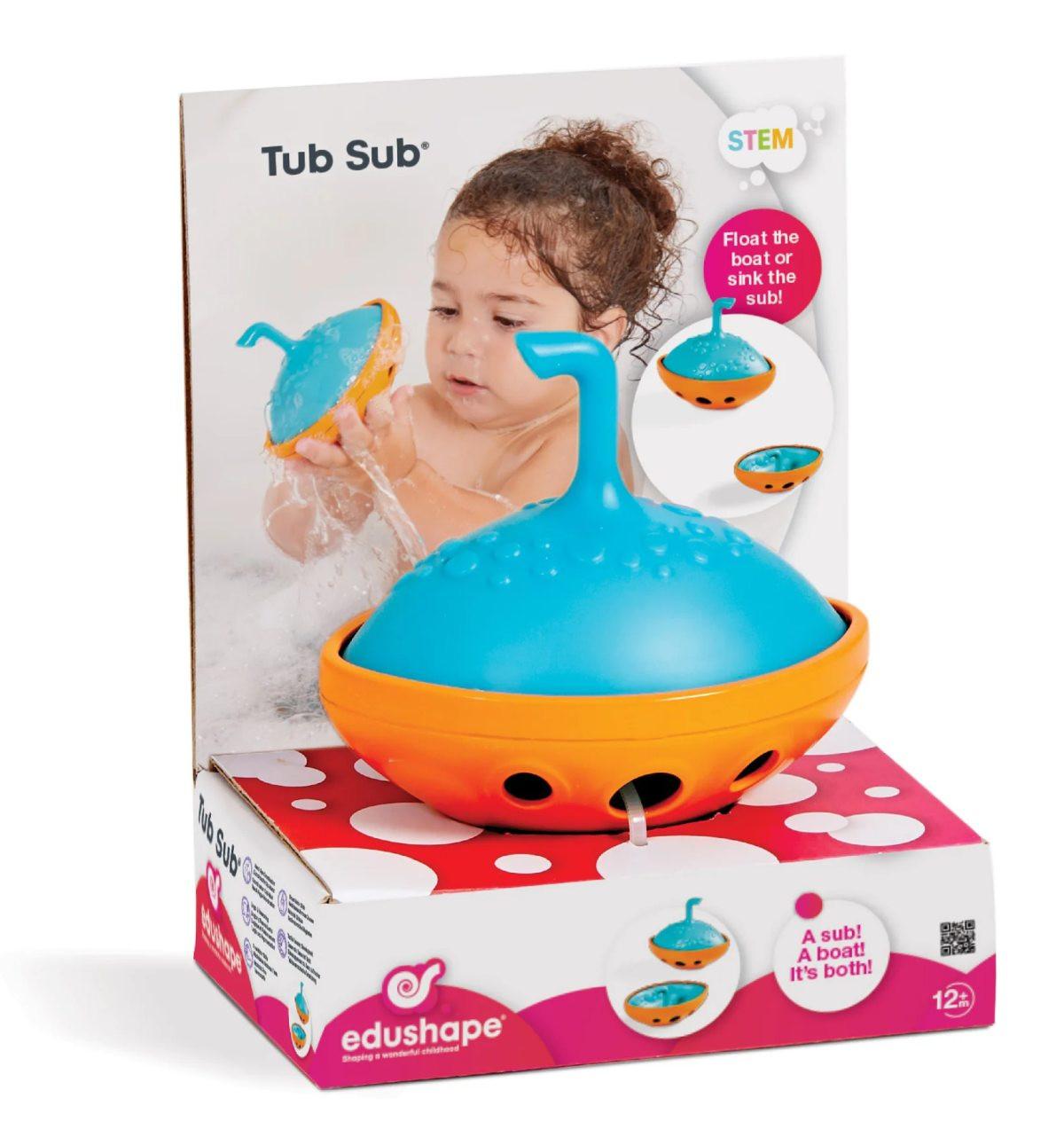 Jouet de bain BATEAU ARROSEUR