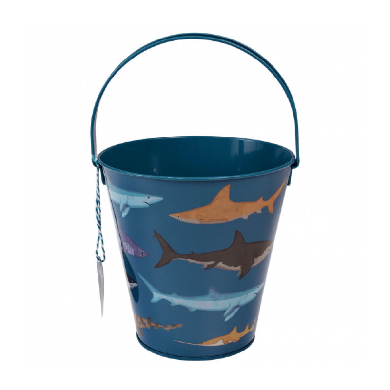 Seau en métal Sharks Seau en métal Sharks
