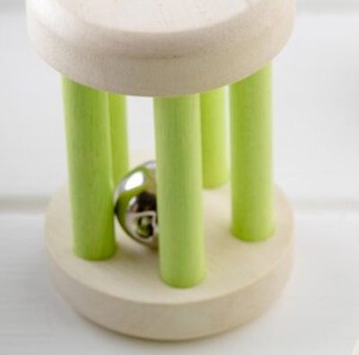Hochet Grelot Vert