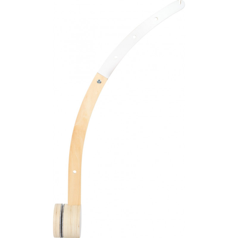 Support mobile bébé en bois à décorer - 24 cm - Mobile à décorer