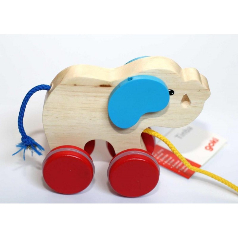 Jouet à tirer 'éléphant' Jouet à tirer 'éléphant'