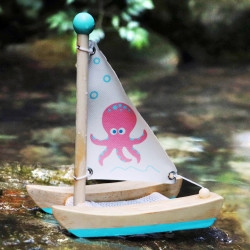 Catamaran Octopus 