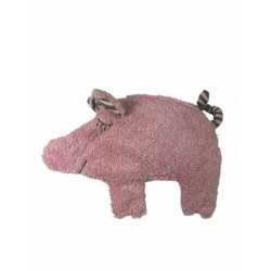 Doudou bio cochon 27 cm 