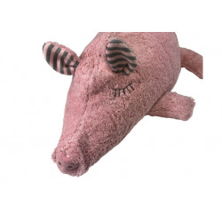 Doudou bio cochon 27 cm 