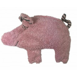 Doudou bio cochon 27 cm 