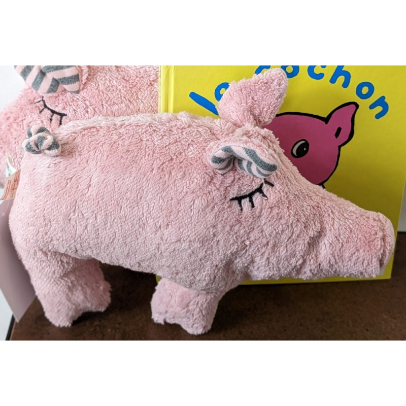 Anima - Peluche sanglier 18 cm -2225 de Peluche de la Ferme sur Collection  peluche