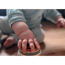 6 jouets- gobelets bain 