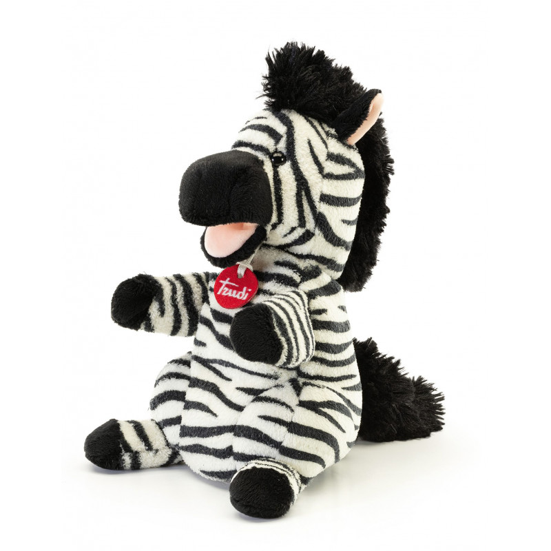 Peluche-Marionnette Zèbre Peluche-Marionnette Zèbre