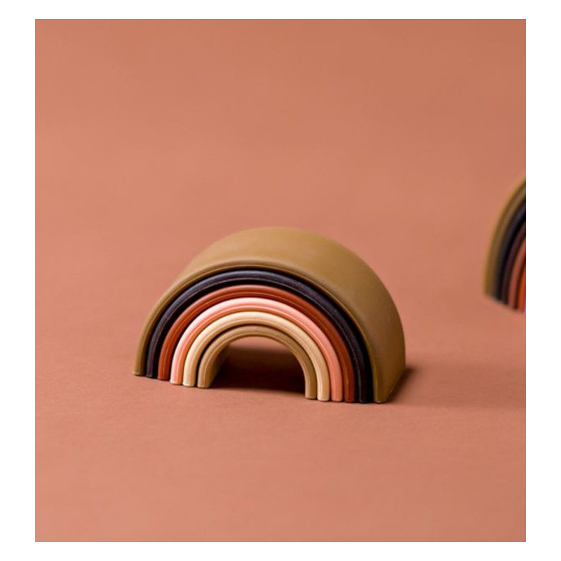 Grand arc-en-ciel en bois - Grimm's | Les jouets Ciboulot Grand arc-en-ciel en bois - Grimm's | Les jouets Ciboulot