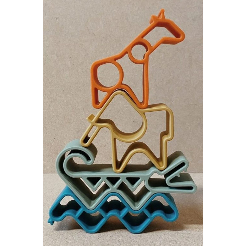Animaux en silicone-Savane Animaux en silicone-Savane