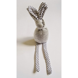 Doudou Bunny Gris 