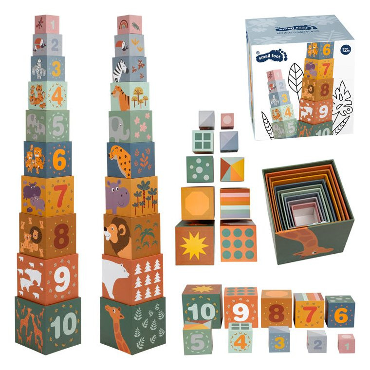 Cubes Pyramide "Safari"
