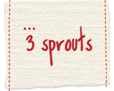 Logo 3 sprouts