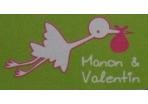 Logo Manon et Valentin