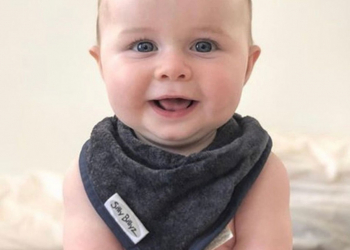 Bavoir de dentition en coton SillyBillyz