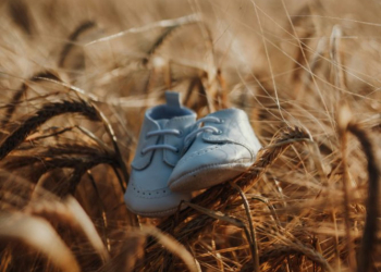 Zoom sur ses premières chaussures