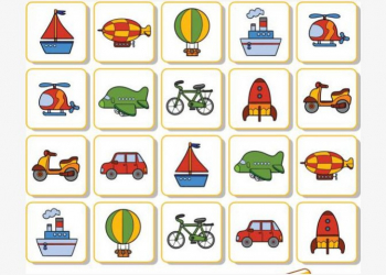 Jeux de mémoire et développement de l'enfant