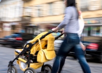 Maman dans la ville